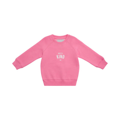 Hot Pink 'One of a Kind' Sweatshirt