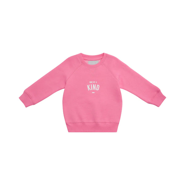 Hot Pink 'One of a Kind' Sweatshirt