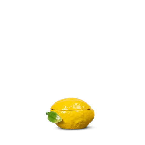 Bowl with Lid - Lemon