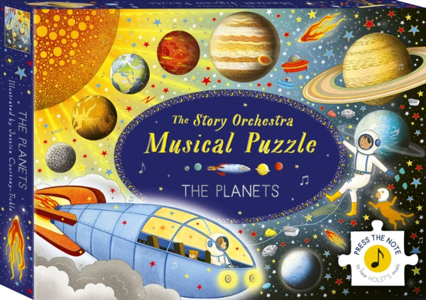 Musical Puzzle - The Planets