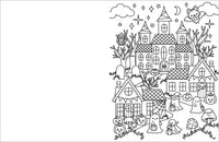 Spooky Cuties Colouring Book