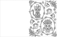 Spooky Cuties Colouring Book