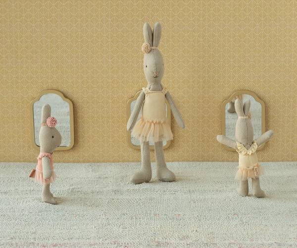 Cream Ballet Rabbit - Size 1