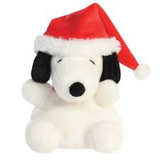 Santa Snoopy Palm Pal