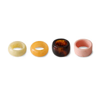 Napkin Rings - Sunrise