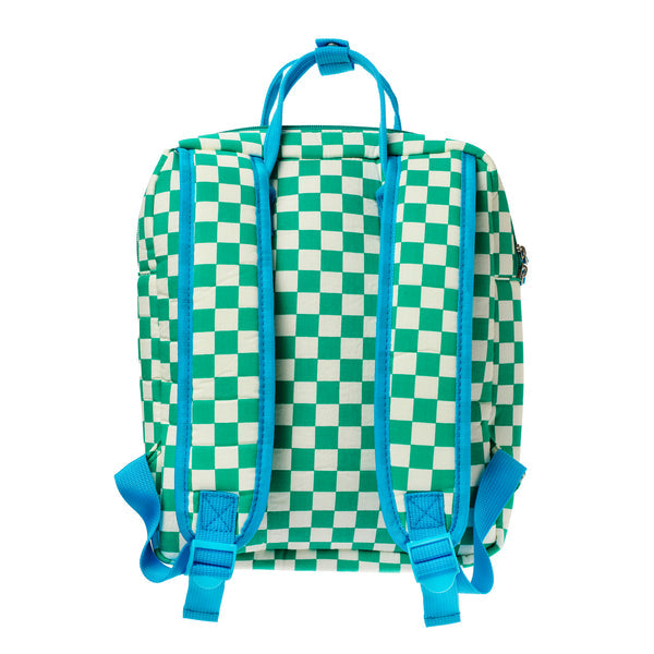 Dinosaur Check Rucksack