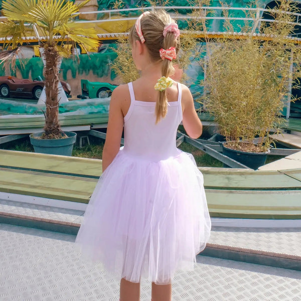 Candy Stripe 3 Pack scrunchies