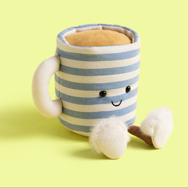 Jellycat Amuseables Rosie Lea Mug of Tea