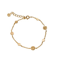 Dot Bracelet - Gold Plated