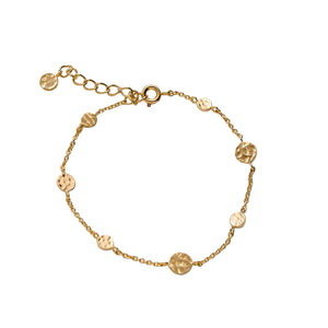 Dot Bracelet - Gold Plated