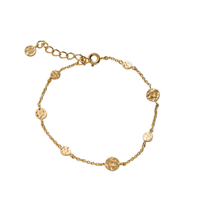 Dot Bracelet - Gold Plated