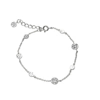 Dot Bracelet - Silver Plated