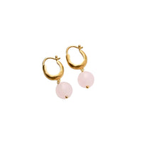 Blush Earrings - Gold Plated