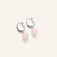 Blush Earrings - Silver