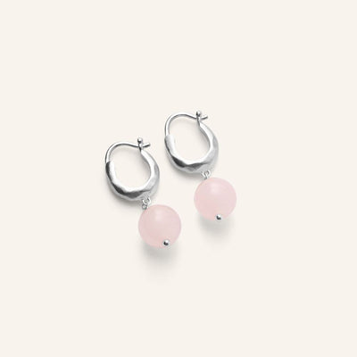 Blush Earrings - Silver