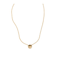 Dot Necklace - Gold Plated