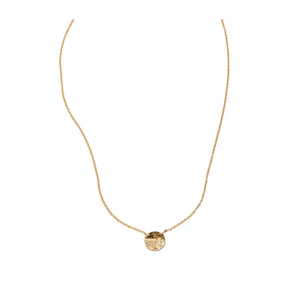 Dot Necklace - Gold Plated