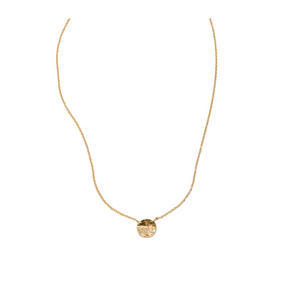 Dot Necklace - Gold Plated