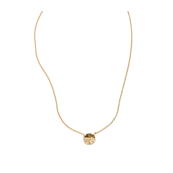 Dot Necklace - Gold Plated