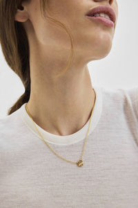 Dot Necklace - Gold Plated