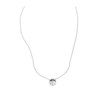 Dot Necklace - Silver