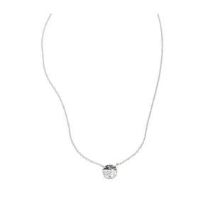 Dot Necklace - Silver