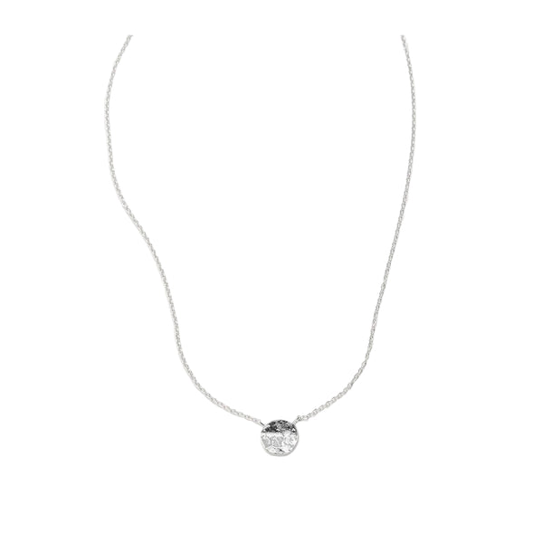 Dot Necklace - Silver