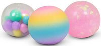 Scrunchems Unicorn Squish Ball 3 Pack