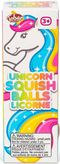 Scrunchems Unicorn Squish Ball 3 Pack