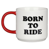 Peanuts Born To Ride Mug