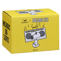 Peanuts Music is Life Mug