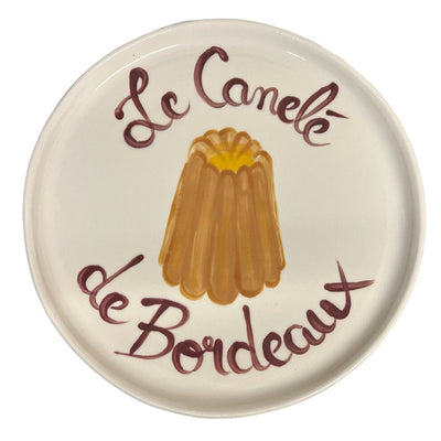 Le Canele Plate - Medium