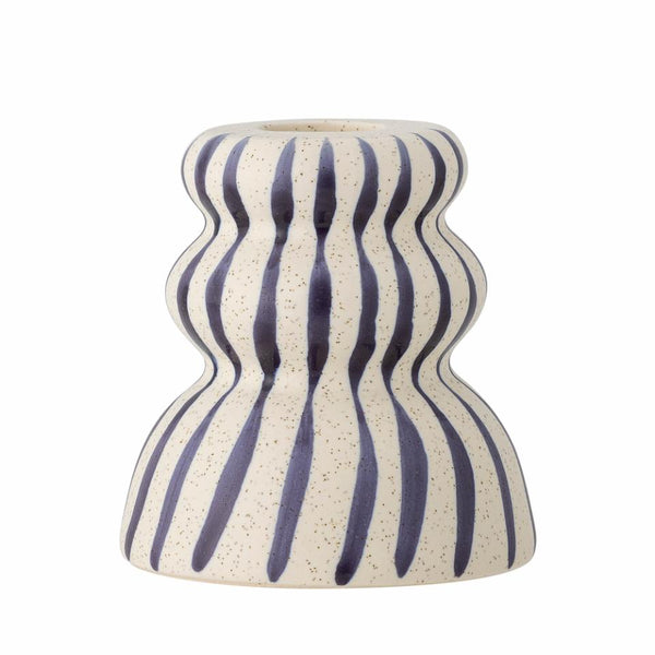 Gabon Candle Holder - Blue