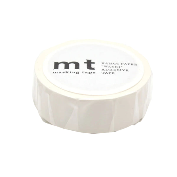 Washi Tape - Matte White