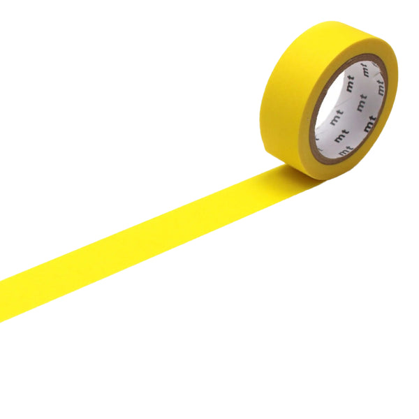 Washi Tape - Matte Yellow