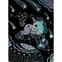 Scratch with Stencil - Unicorns