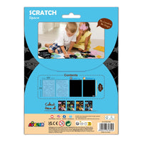 Scratch with Stencil - Space