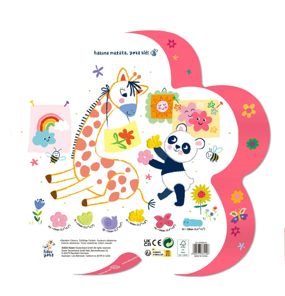 Haku Yoka 6 Garden Finger Crayons