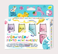 Haku Yoka Meow Meow Scented Mini Markers