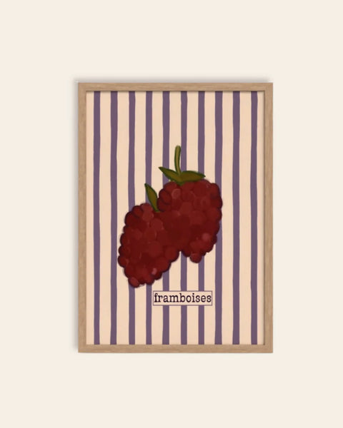 Queen of the Rodeo - Giclee Art Print - Framboises: A3