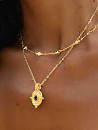 Indus Sapphire Necklace