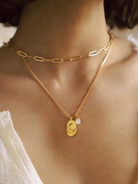 Luna Moonstone Necklace