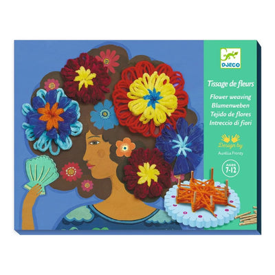 Wool Flower Weaving Kit