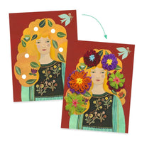 Wool Flower Weaving Kit
