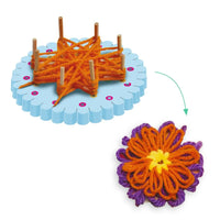 Wool Flower Weaving Kit