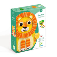 Djeco Wooden Magnetic Animals
