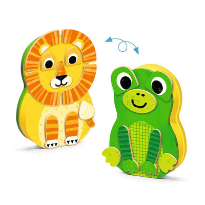 Djeco Wooden Magnetic Animals