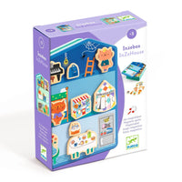 Djeco Wooden Magnetic House