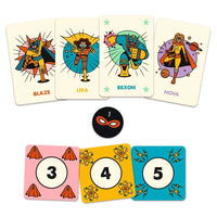 Djeco Kalyatics Superhero Card Game
