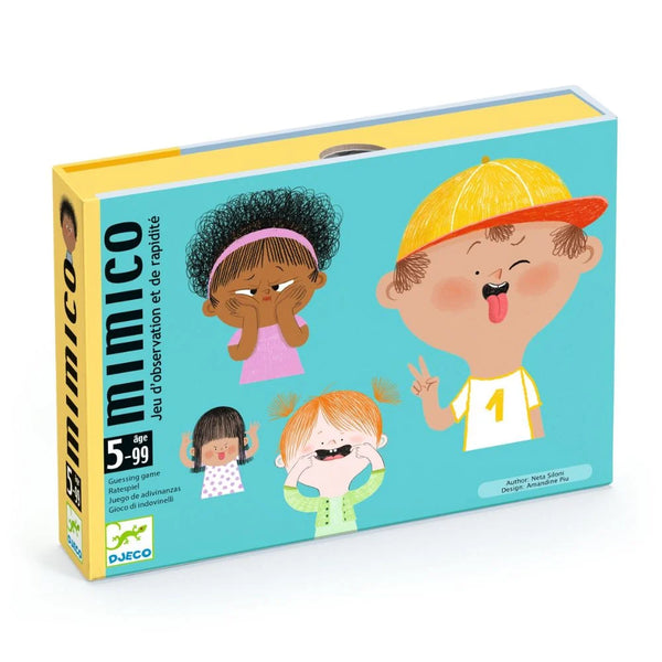 Djeco Mimico Card Game